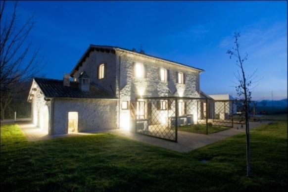 Casale Marroggia Vila Foligno Exterior foto