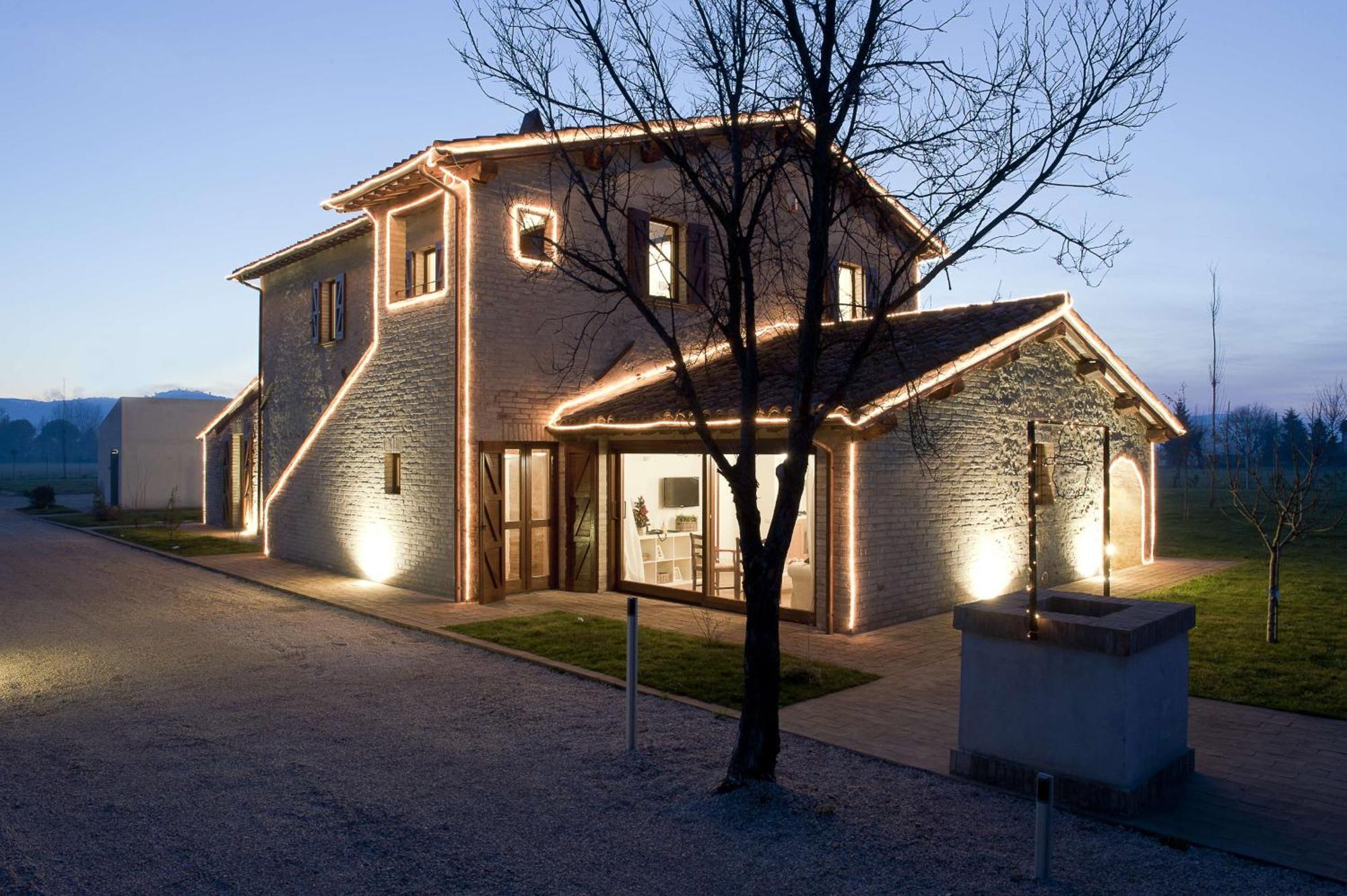 Casale Marroggia Vila Foligno Exterior foto
